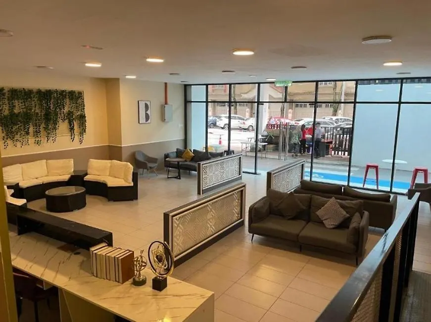 2Br 4Pax Reizz Residences Jalan Ampang With Balcony And City Views