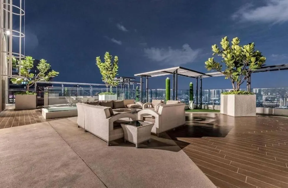2Br 4Pax Reizz Residences Jalan Ampang With Balcony And City Views 0*, Kuala Lumpur Malaysia