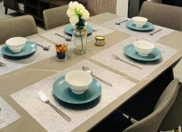 Apartment 2Br 4Pax Reizz Residences Jalan Ampang With Balcony And City Views Malaysia