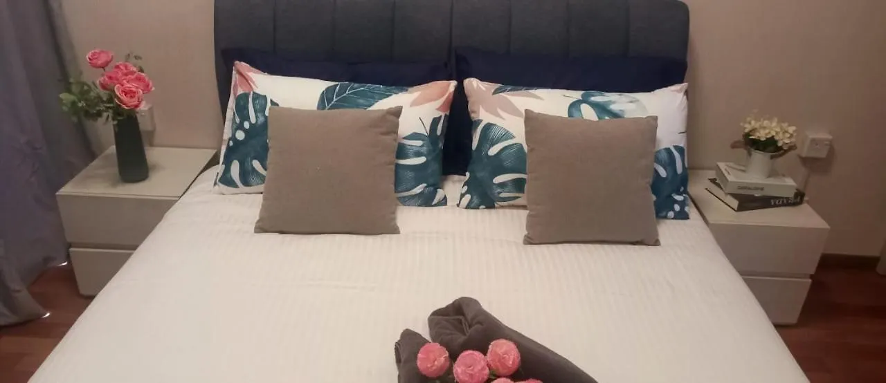 2Br 4Pax Reizz Residences Jalan Ampang With Balcony And City Views 0*, Kuala Lumpur Malaysia