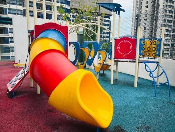 2Br 4Pax Reizz Residences Jalan Ampang With Balcony And City Views Apartmán